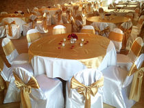 Gold overlays and sashes