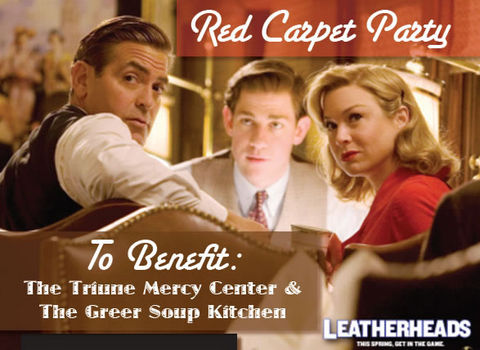 Leatherheads Red Carpet Party Greer