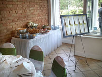 Appetizer Table & Table Seating