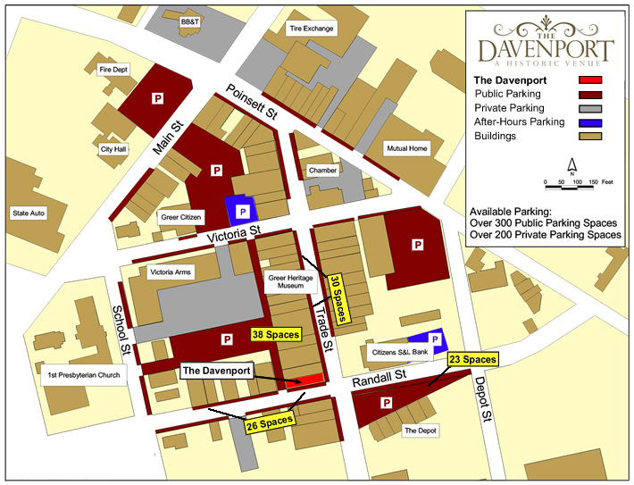 Davenport Map