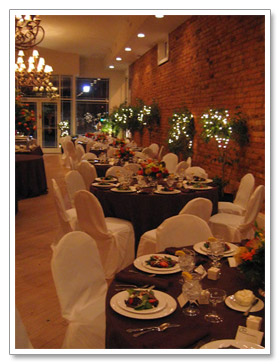 Rehearsal Dinner Rental Space